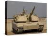 M1 Abrams Tank at Camp Warhorse-Stocktrek Images-Stretched Canvas