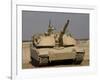 M1 Abrams Tank at Camp Warhorse-Stocktrek Images-Framed Photographic Print