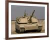 M1 Abrams Tank at Camp Warhorse-Stocktrek Images-Framed Photographic Print