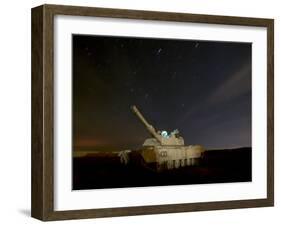 M1 Abrams Tank at Camp Warhorse-Stocktrek Images-Framed Photographic Print