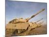 M1 Abrams Tanks at Camp Warhorse-Stocktrek Images-Mounted Photographic Print