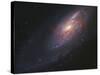 M106, Spiral Galaxy in Canes Venatici-Stocktrek Images-Stretched Canvas