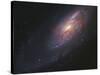 M106, Spiral Galaxy in Canes Venatici-Stocktrek Images-Stretched Canvas