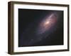 M106, Spiral Galaxy in Canes Venatici-Stocktrek Images-Framed Premium Photographic Print