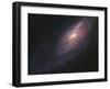 M106, Spiral Galaxy in Canes Venatici-Stocktrek Images-Framed Premium Photographic Print