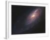 M106, Spiral Galaxy in Canes Venatici-Stocktrek Images-Framed Photographic Print