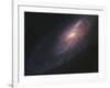 M106, Spiral Galaxy in Canes Venatici-Stocktrek Images-Framed Photographic Print