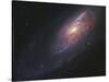M106, Spiral Galaxy in Canes Venatici-Stocktrek Images-Stretched Canvas