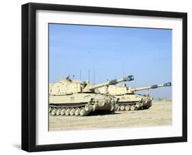 M109 Paladin, a Self-Propelled 155mm Howitzer-Stocktrek Images-Framed Photographic Print