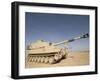 M109 Paladin, a Self-Propelled 155mm Howitzer-Stocktrek Images-Framed Photographic Print