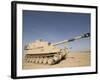 M109 Paladin, a Self-Propelled 155mm Howitzer-Stocktrek Images-Framed Photographic Print