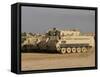 M113 Varient at Camp Warhorse-Stocktrek Images-Framed Stretched Canvas