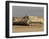 M113 Varient at Camp Warhorse-Stocktrek Images-Framed Photographic Print