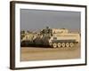 M113 Varient at Camp Warhorse-Stocktrek Images-Framed Photographic Print