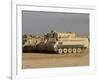 M113 Varient at Camp Warhorse-Stocktrek Images-Framed Photographic Print