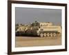 M113 Varient at Camp Warhorse-Stocktrek Images-Framed Photographic Print