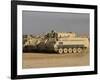 M113 Varient at Camp Warhorse-Stocktrek Images-Framed Photographic Print