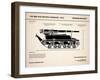 M12 Gun Carriage 155mm-Mark Rogan-Framed Art Print