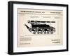 M12 Gun Carriage 155mm-Mark Rogan-Framed Art Print