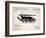 M12 Gun Carriage 155mm-Mark Rogan-Framed Art Print