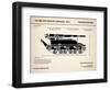 M12 Gun Carriage 155mm-Mark Rogan-Framed Art Print