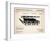 M12 Gun Carriage 155mm-Mark Rogan-Framed Art Print