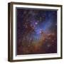 M16, the Eagle Nebula in Serpens-Stocktrek Images-Framed Photographic Print
