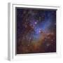 M16, the Eagle Nebula in Serpens-Stocktrek Images-Framed Photographic Print