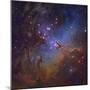 M16, the Eagle Nebula in Serpens-Stocktrek Images-Mounted Photographic Print