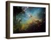 M16 the Eagle Nebula-Stocktrek Images-Framed Premium Photographic Print