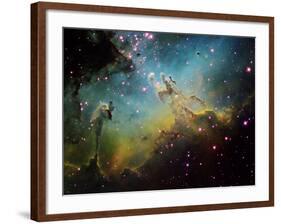 M16 the Eagle Nebula-Stocktrek Images-Framed Photographic Print