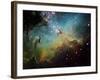 M16 the Eagle Nebula-Stocktrek Images-Framed Photographic Print