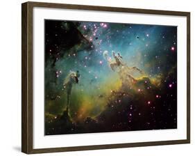 M16 the Eagle Nebula-Stocktrek Images-Framed Photographic Print