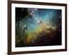 M16 the Eagle Nebula-Stocktrek Images-Framed Photographic Print