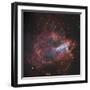 M17, the Omega Nebula in Sagittarius-Stocktrek Images-Framed Photographic Print