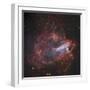 M17, the Omega Nebula in Sagittarius-Stocktrek Images-Framed Photographic Print