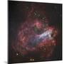 M17, the Omega Nebula in Sagittarius-Stocktrek Images-Mounted Photographic Print