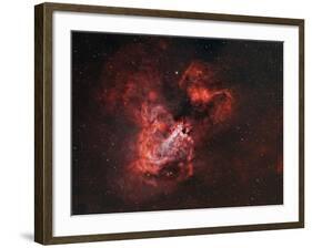 M17, the Omega Nebula-Stocktrek Images-Framed Photographic Print