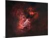 M17, the Omega Nebula-Stocktrek Images-Mounted Photographic Print