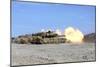 M1A1 Abrams Fire their 120Mm Smoothbore Cannon-null-Mounted Premium Photographic Print