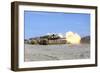 M1A1 Abrams Fire their 120Mm Smoothbore Cannon-null-Framed Photographic Print