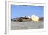 M1A1 Abrams Fire their 120Mm Smoothbore Cannon-null-Framed Photographic Print