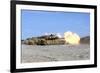 M1A1 Abrams Fire their 120Mm Smoothbore Cannon-null-Framed Photographic Print