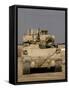 M2/M3 Bradley Fighting Vehicle-Stocktrek Images-Framed Stretched Canvas