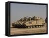 M2/M3 Bradley Fighting Vehicles-Stocktrek Images-Framed Stretched Canvas