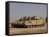 M2/M3 Bradley Fighting Vehicles-Stocktrek Images-Framed Stretched Canvas