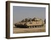 M2/M3 Bradley Fighting Vehicles-Stocktrek Images-Framed Photographic Print