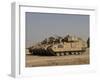 M2/M3 Bradley Fighting Vehicles-Stocktrek Images-Framed Photographic Print