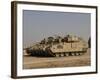 M2/M3 Bradley Fighting Vehicles-Stocktrek Images-Framed Photographic Print