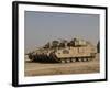 M2/M3 Bradley Fighting Vehicles-Stocktrek Images-Framed Photographic Print